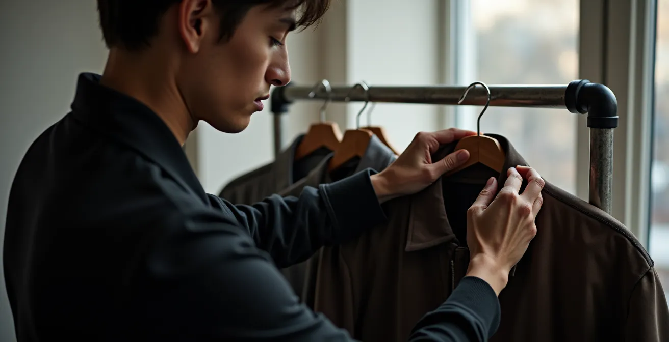 Vintage modeontwerpen van de Antwerpse Zes in een moderne Belgische boetiek setting