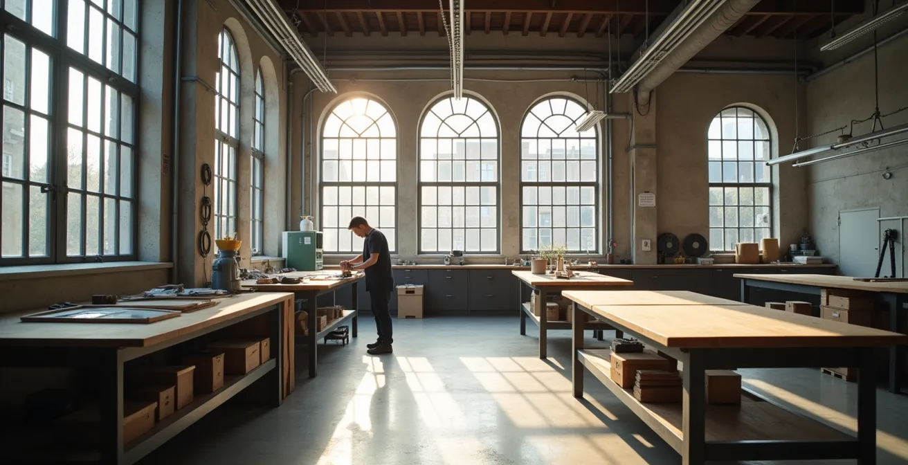 Visualisatie van de verdeling van loonkosten in België