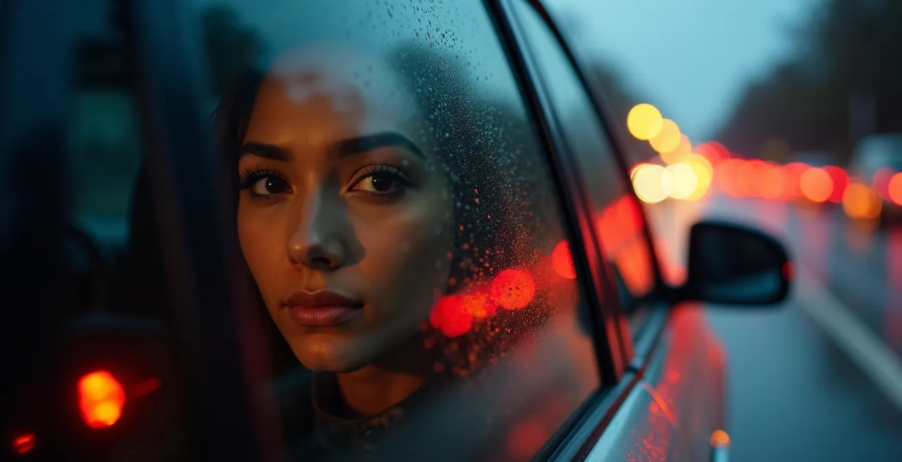 De mentale impact van files in de Vlaamse Ruit op pendelaars