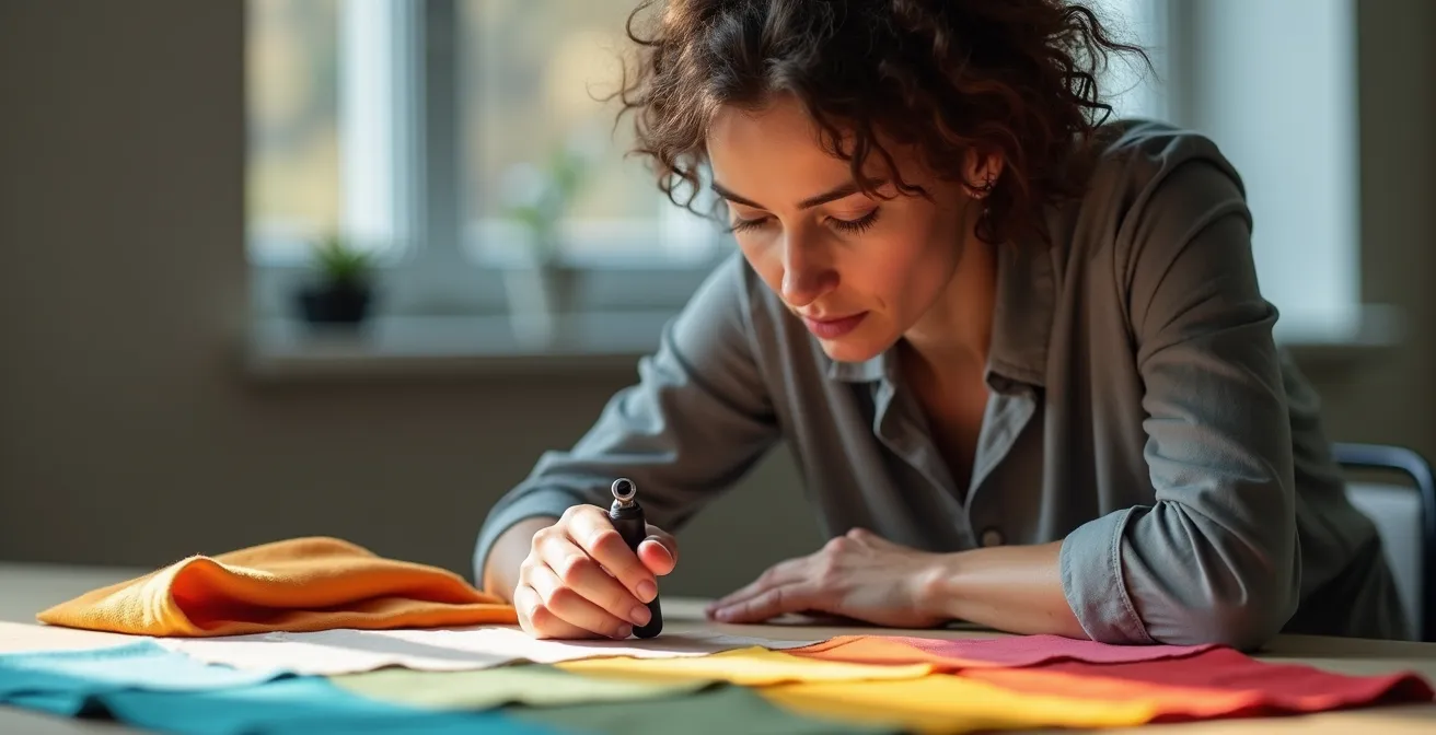 Professional analyseert duurzaamheidsdata voor transparante rapportage